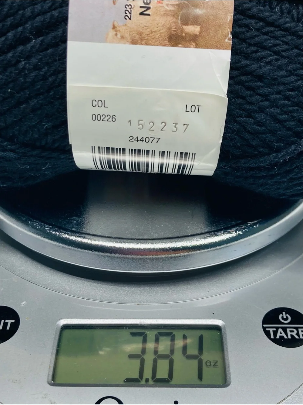 NEW Classic Wool Merino Yarn - Black